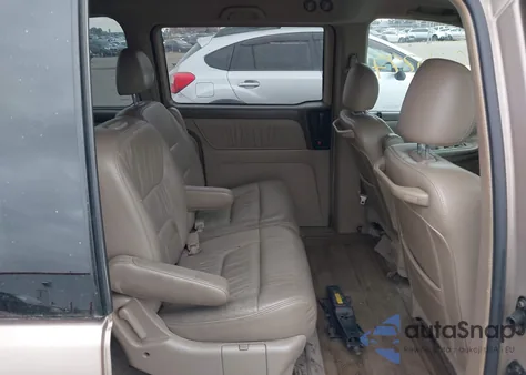 2003 Honda Odyssey Ex-L from USA, damaged, VIN 5FNRL18013B006498